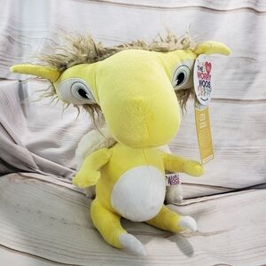 Worry Woo Rue Monster Of Insecurity Anxiety Comfort Plush Stuffed Toy 10" 2013